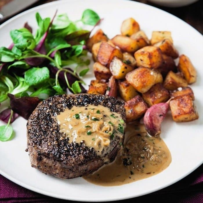 Steak 'Belgisch Wit-Blauw' (250 gr)